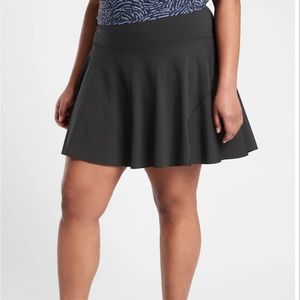 Athleta | Ace Tennis Skort 15.5” Skirt in Black Size 1X